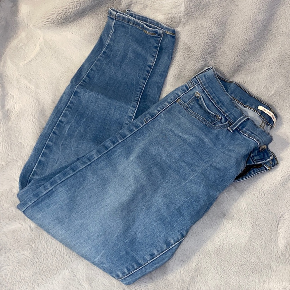 Comfiest Levi jeans